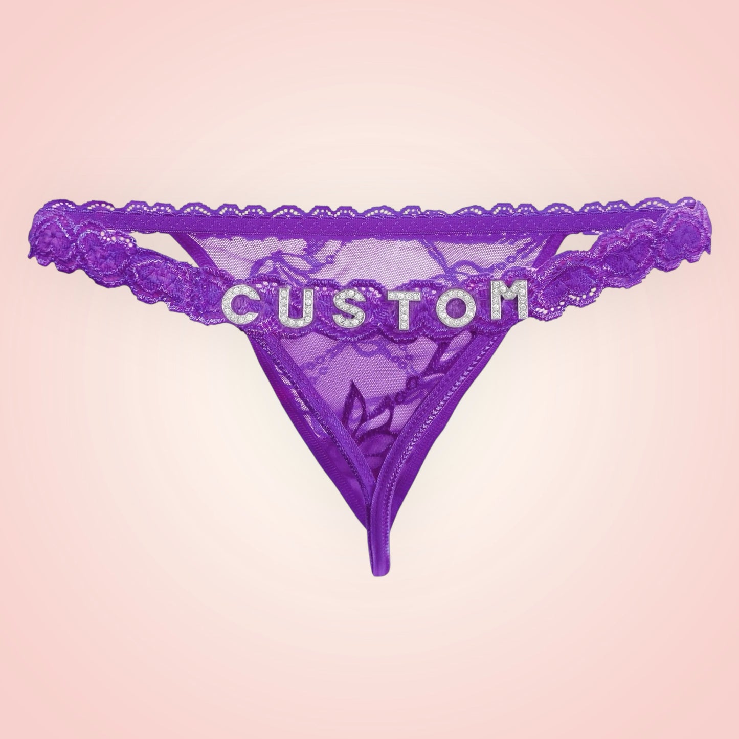 Le string personnalisé