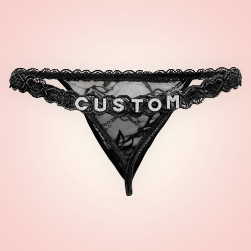 Le string personnalisé